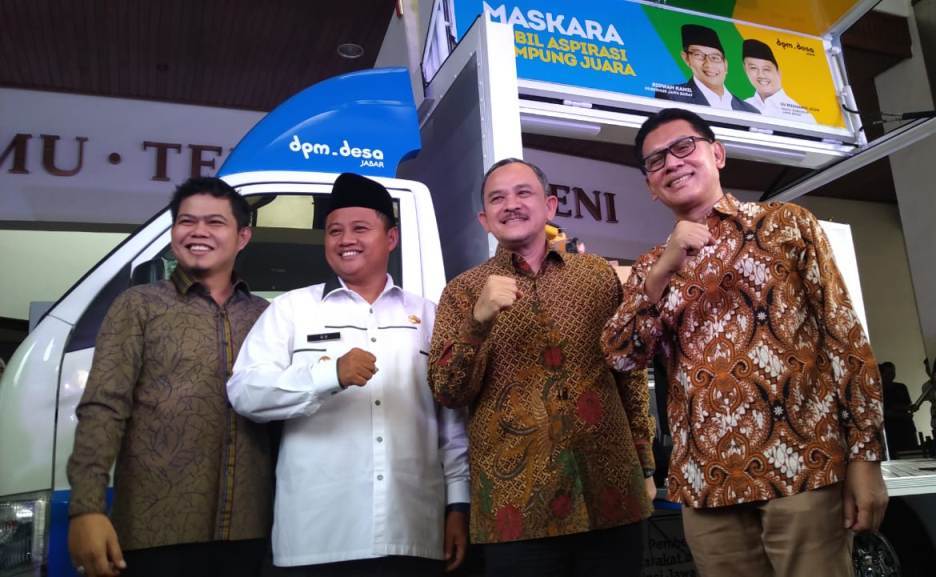 Astra Supports Development of 100 BUMDes in 100 Villages in West Java